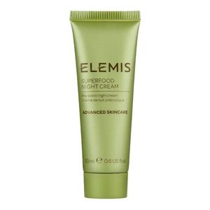 *ELEMIS TRAVEL SUPERFOOD NIGHT CREAM 20ML - BRAND NEW, NO BOX
